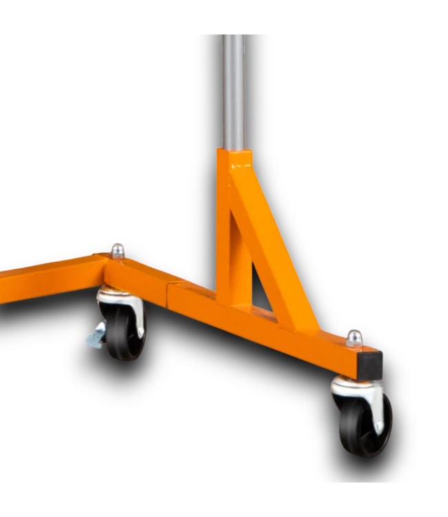 56475 Rolling Garment Z-rack