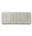 56477 38 X 97 Plastic White Window Shutters