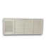 56477 38 X 97 Plastic White Window Shutters