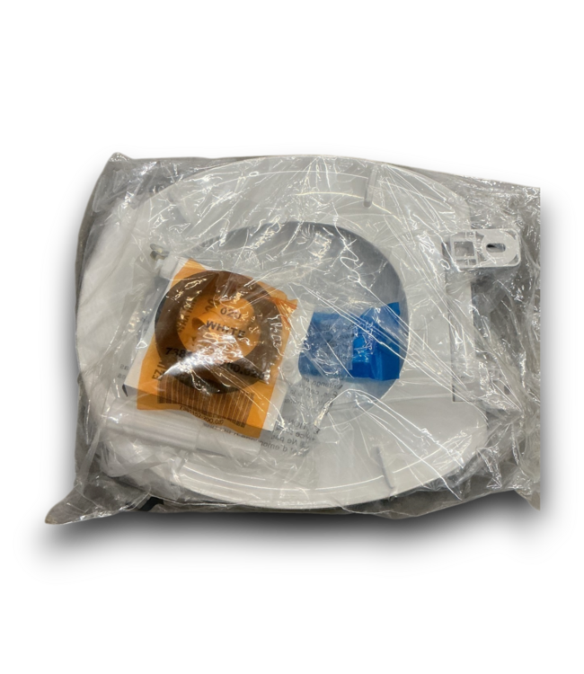 56478 Round Soft Close Toilet Seat With Wax Ring