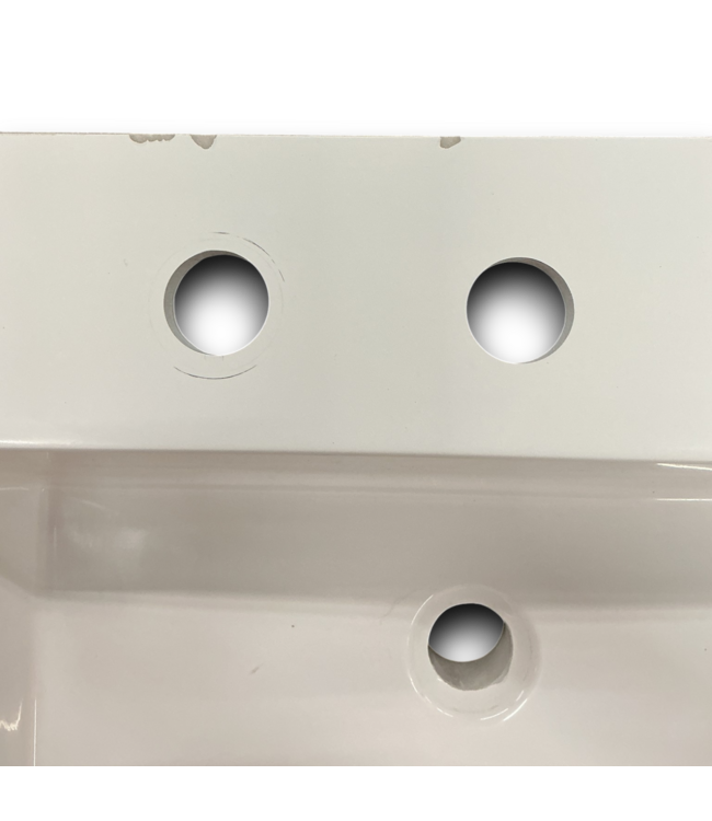 56454 Mist Gray Bathroom Vanity W/top  24.5"