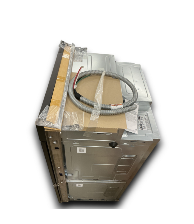 56462 Bespoke Double Electric Wall Oven With Air Fry Self + Steam Cleaning