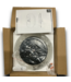 56469 Satin Nickel Flush Mount Fandelier Ceiling Fan With Light And Remote