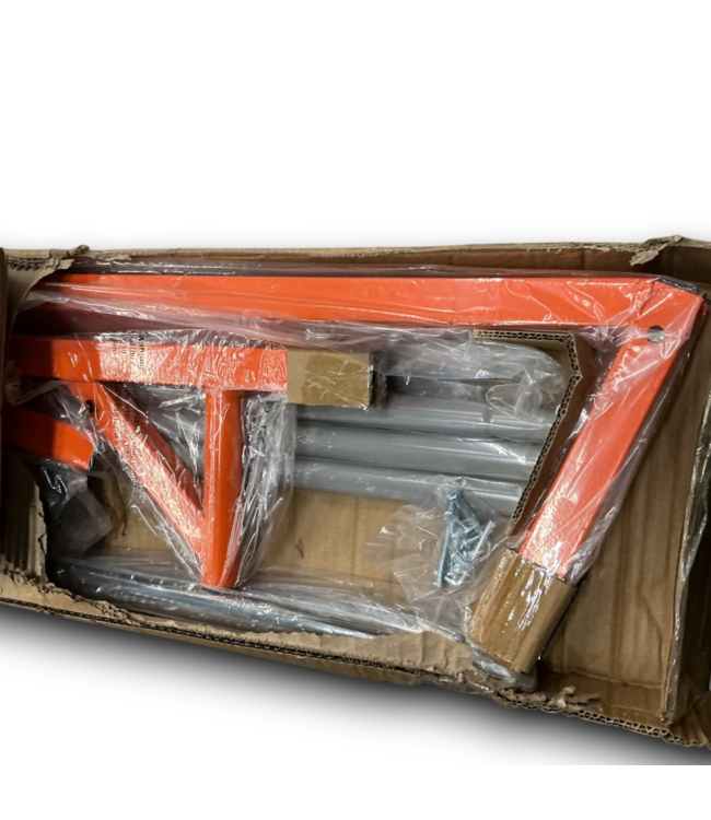 56475 Rolling Garment Z-rack