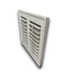 56480 37 X 37 White Plastic Window Shutters