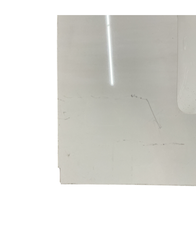 56449 White Sintered Stone Sink Top 31"