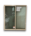 56483 71 X 79.5 Almond Sliding Patio Door W Screen