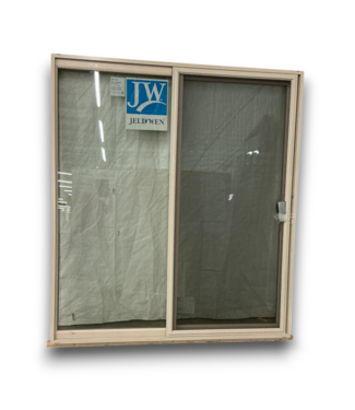 Bud's Warehouse 56483 71 X 79.5 Almond Sliding Patio Door W Screen
