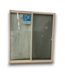 56483 71 X 79.5 Almond Sliding Patio Door W Screen