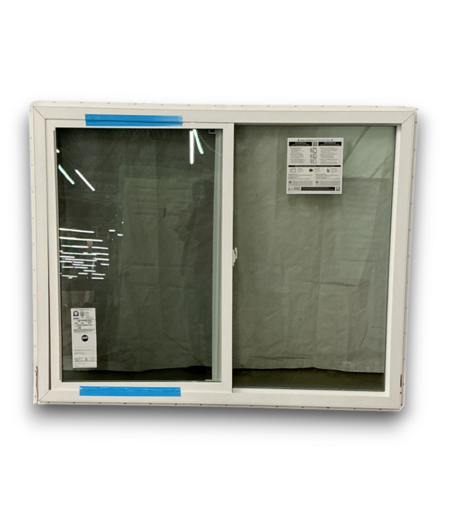 56485 60 X 47 Sliding White Vinyl Window With Screen