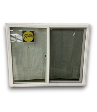 Bud's Warehouse 56485 60 X 47 Sliding White Vinyl Window With Screen