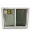 56485 60 X 47 Sliding White Vinyl Window With Screen