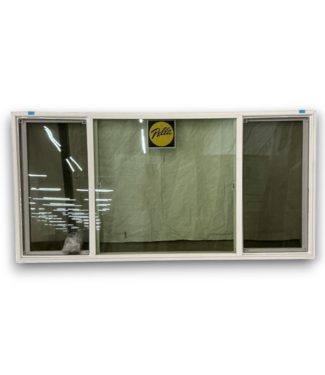 Bud's Warehouse 56486 96 X 47 Double Sliding Window With Screen