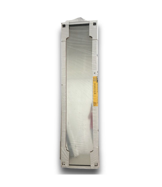 56493 48 X 96 Black Mirror Sliding Closet Door