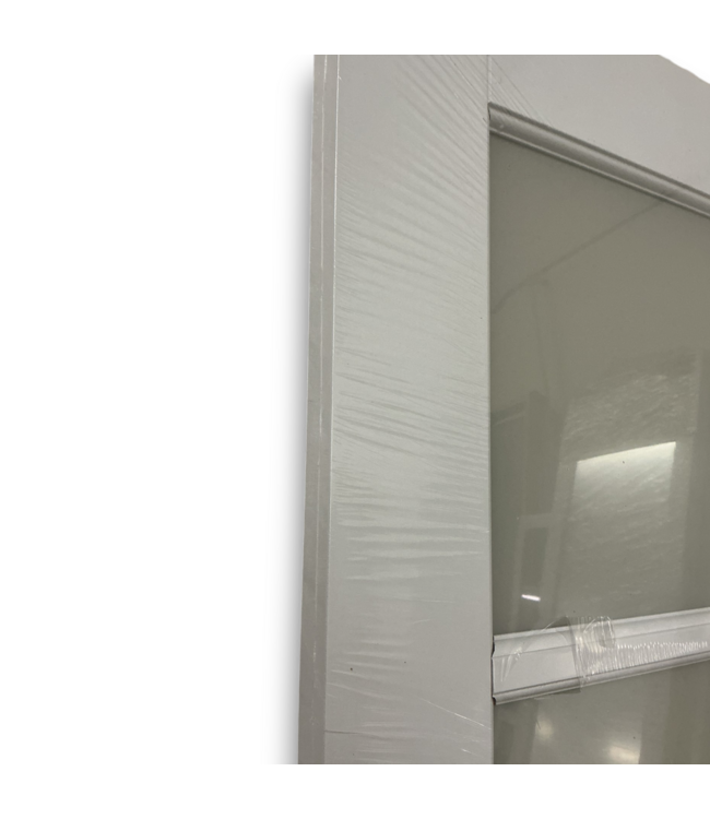 56494 36 X 80 6 Glass Interior White Door Slab Solid