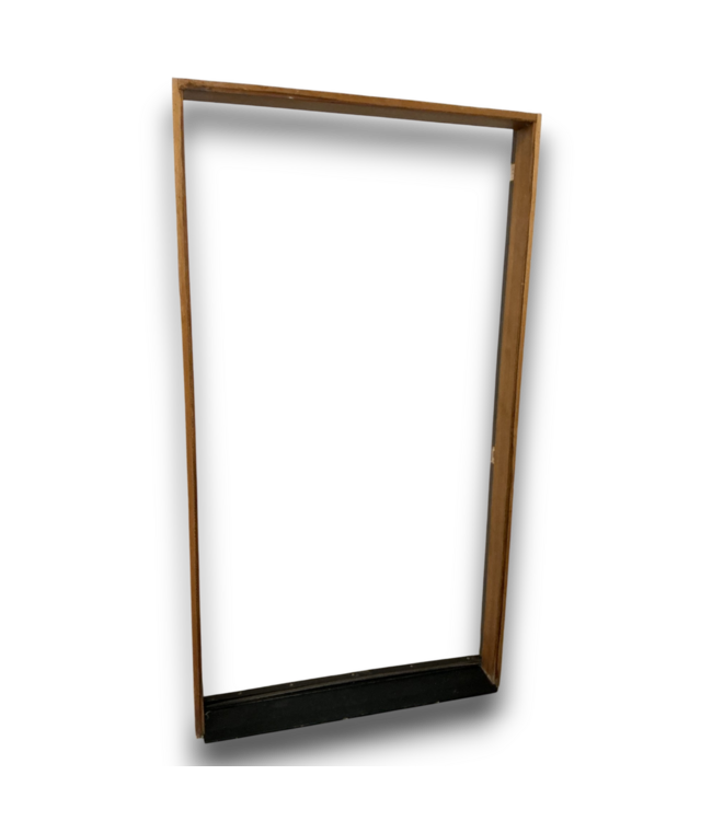 56496 46 X 84 Solid Single Panel Fancy Exterior Door