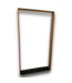 56496 46 X 84 Solid Single Panel Fancy Exterior Door