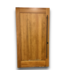 56496 46 X 84 Solid Single Panel Fancy Exterior Door