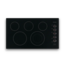 56497 5 Burners Smooth Surface Black Electric Cooktop