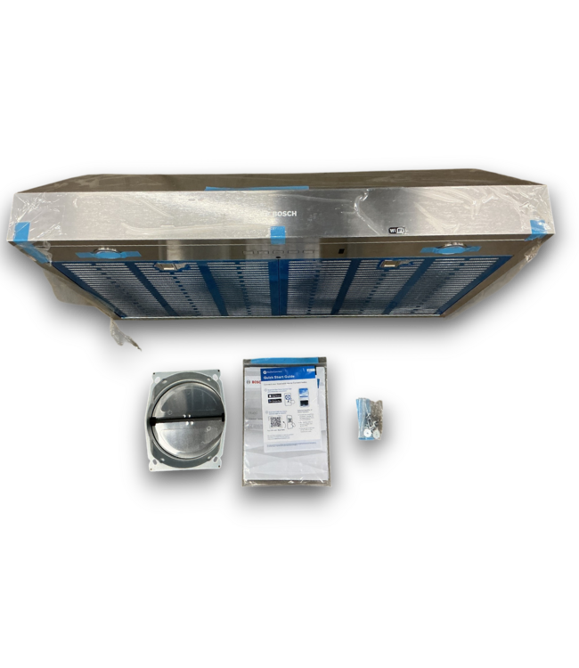 56492 Convertible Stainless Steel Smart Under Cabinet Range Hood