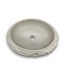 56501 Luna Oval Resin Vessel Basin Stone Pattern Bathroom Sink