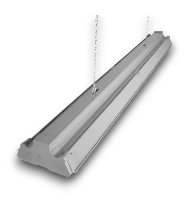 56504 Gray Daylight Led Linear Garage Shop Light 1000 Lumens