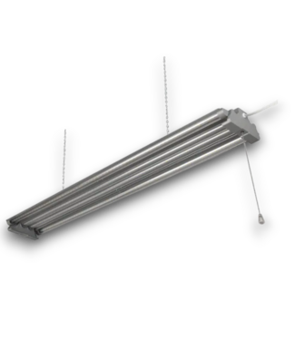 Bud's Warehouse 56504 Gray Daylight Led Linear Garage Shop Light 1000 Lumens