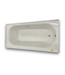 56510 60 X 30 White Soaking Bath Tub Right Hand Drain