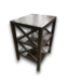 56509 3-tier Dark Espresso Wooden Accent Table Set Of 2