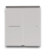 56512 Knoxville Brushed Nickel Frameless Sliding Shower Door