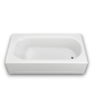 Bud's Warehouse 56510 60 X 30 White Soaking Bath Tub Right Hand Drain