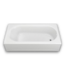 56510 60 X 30 White Soaking Bath Tub Right Hand Drain