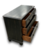 56521 Toasted Brown Dresser