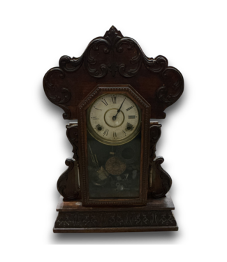 Bud's Warehouse 56523 Antique Gingerbread Clock