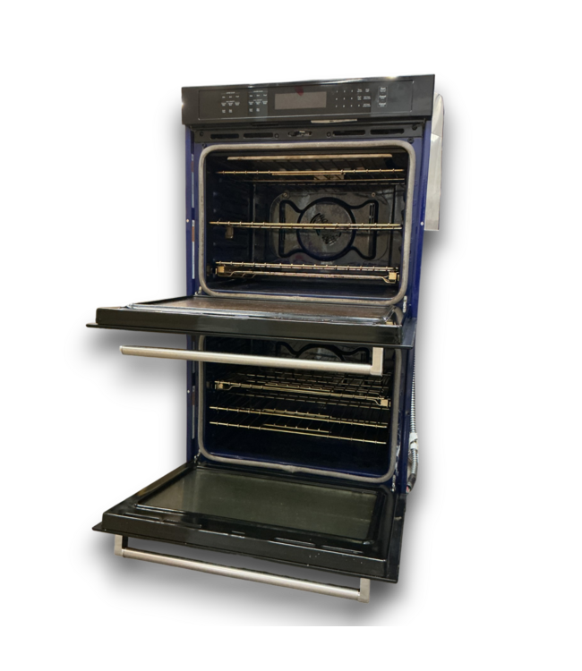 56524 Black Double Electric Wall Oven 30"