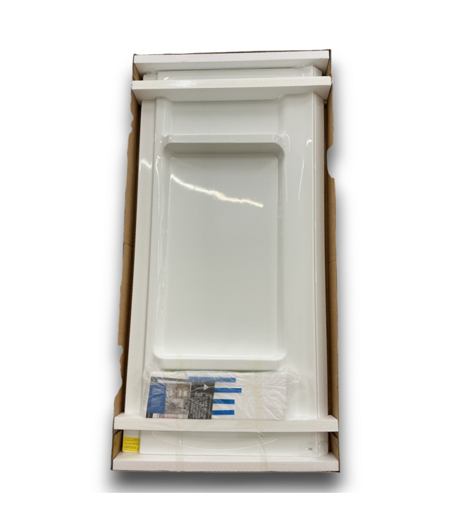 56525 3-piece Satin Nickel Round Shower Door Wall And Base Set