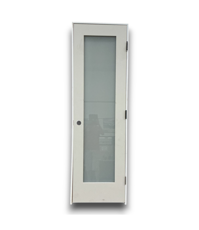 56529 24 X 80 Prehung Full Glass Interior Door Solid