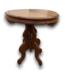 56530 Victorian Oval Wooden Parlor Table