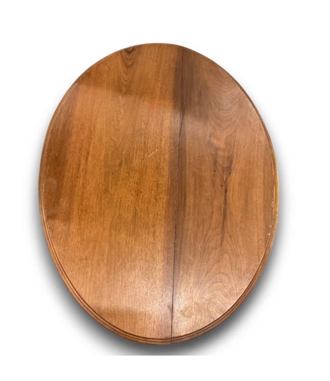 56530 Victorian Oval Wooden Parlor Table