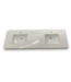 56531 Double Engineered Stone Marble Vanity Top