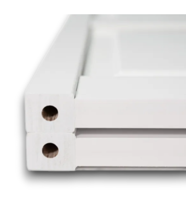 56534 36 X 80 White 6 Panel Solid Bifold Door