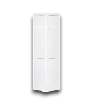 Bud's Warehouse 56534 36 X 80 White 6 Panel Solid Bifold Door
