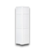 56534 36 X 80 White 6 Panel Solid Bifold Door