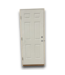 56535 32 X 80 Prehung 6 Panel White Exterior Door