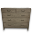 56536 Driftwood Dresser 49.75"w