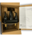 56543 Reagan Matte Black Centerset Bathroom Faucet