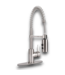 56544 Flynt Stainless Steel Pull-down Kitchen Faucet With Sprayer