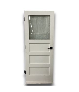 Bud's Warehouse 56545 32 X 80 Half light 3 panel exterior door slab