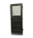 56545 32 X 80 Half light 3 panel exterior door slab