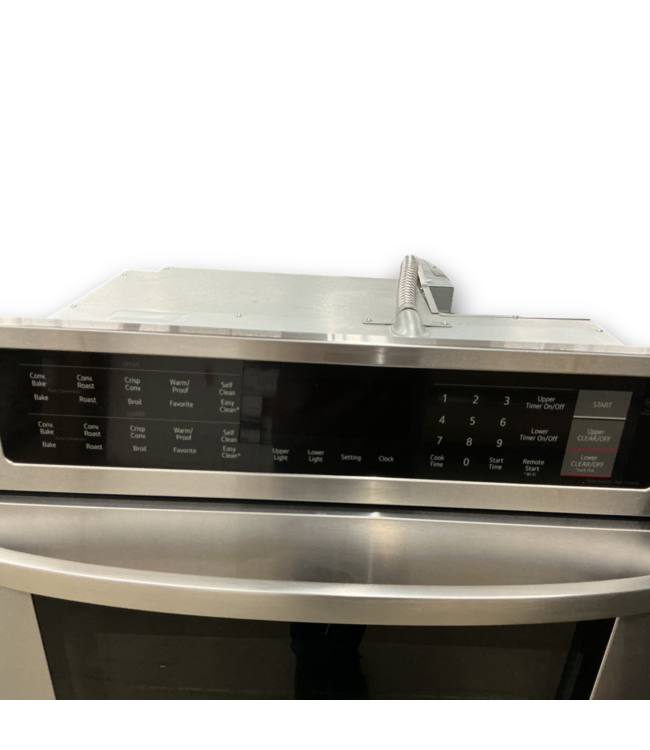 56522 Double Electric European Element Stainless Steel Wall Oven
